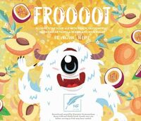 Пиво Froooot- Peaches, Passionfruit, Vanilla Beans, & Milk Sugar