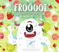 Пиво Froooot- Raspberries, Guava, Vanilla Beans, & Milk Sugar