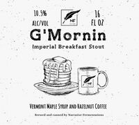 Пиво G'Mornin Пиво G'Mornin