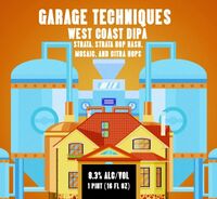 Пиво Garage Techniques Пиво Garage Techniques