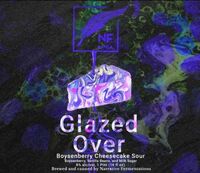 Пиво Glazed Over - Boysenberry Пиво Glazed Over - Boysenberry
