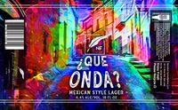 Пиво ¿Que Onda? Пиво ¿Que Onda?