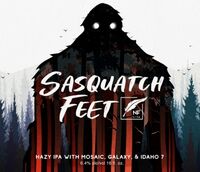 Пиво Sasquatch Feet Пиво Sasquatch Feet