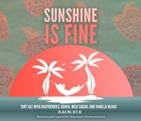 Пиво Sunshine Is Fine Пиво Sunshine Is Fine
