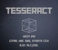 Пиво Tesseract