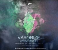 Пиво Vaporize Пиво Vaporize