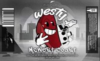 Пиво Westy Mcwest Coast Пиво Westy Mcwest Coast
