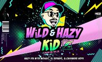 Пиво Wild & Hazy Kid Пиво Wild & Hazy Kid