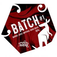 Пиво Batch #1 Пиво Batch #1