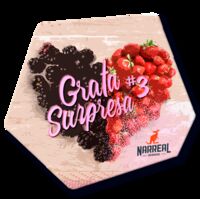 Пиво Grata Surpresa #3 Com Amora E Morango Пиво Grata Surpresa #3 Com Amora E Morango