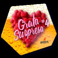 Пиво Grata Surpresa #4 Com Framboesa Пиво Grata Surpresa #4 Com Framboesa