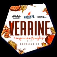Пиво Verrine (Schwarzbier com tangerina e gengibre) Пиво Verrine (Schwarzbier com tangerina e gengibre)