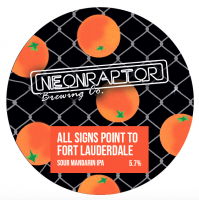 Пиво All Signs Point To Fort Lauderdale Пиво All Signs Point To Fort Lauderdale
