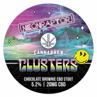 Пиво Chocolate Brownie CBD Clusters Пиво Chocolate Brownie CBD Clusters
