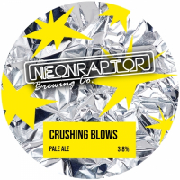 Пиво Crushing Blows Пиво Crushing Blows