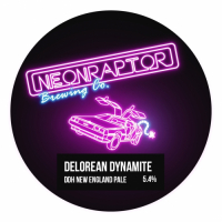 Пиво DeLorean Dynamite Пиво DeLorean Dynamite