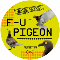 Пиво F-U Pigeon Пиво F-U Pigeon