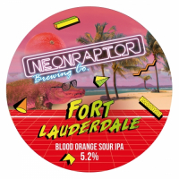 Пиво Fort Lauderdale Blood Orange Пиво Fort Lauderdale Blood Orange