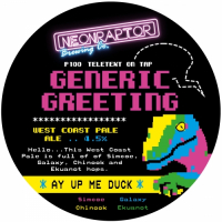 Пиво Generic Greeting Пиво Generic Greeting