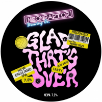 Пиво Glad That's Over