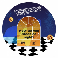 Пиво How Do You Sleep At Night? Пиво How Do You Sleep At Night?