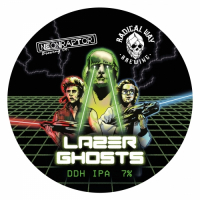 Пиво Lazer Ghosts Пиво Lazer Ghosts
