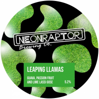 Пиво Leaping Llamas Пиво Leaping Llamas