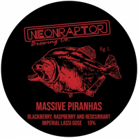 Пиво Massive Piranhas Пиво Massive Piranhas