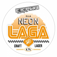 Пиво Neon Laga Ella Пиво Neon Laga Ella