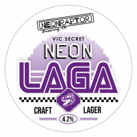Пиво Neon Laga Vic Secret Пиво Neon Laga Vic Secret