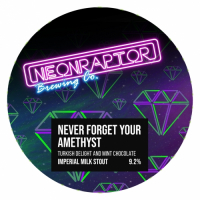 Пиво Never Forget Your Amethyst Пиво Never Forget Your Amethyst