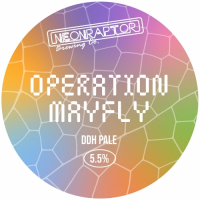 Пиво Operation Mayfly 2021 Пиво Operation Mayfly 2021