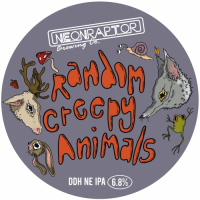 Пиво Random Creepy Animals Пиво Random Creepy Animals