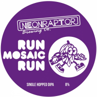 Пиво Run Mosaic Run Пиво Run Mosaic Run