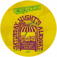 Пиво Saturday Night's Alright: Passion Fruit