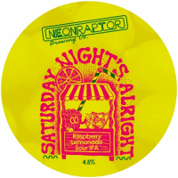 Пиво Saturday Night’s Alright: Raspberry Пиво Saturday Night’s Alright: Raspberry