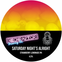 Пиво Saturday Night’s Alright: Strawberry