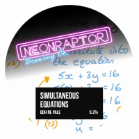 Пиво Simultaneous Equations Пиво Simultaneous Equations