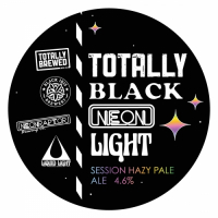 Пиво Totally Black Neon Light Пиво Totally Black Neon Light