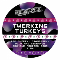 Пиво Twerking Turkeys (2022) Пиво Twerking Turkeys (2022)