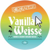 Пиво Vanilla Weisse - Mango & Coconut Пиво Vanilla Weisse - Mango & Coconut