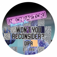 Пиво Won't You Reconsider?