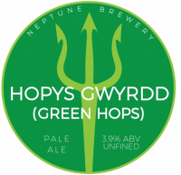 Пиво Hopys Gwyrdd (Green Hops) 2016 Пиво Hopys Gwyrdd (Green Hops) 2016