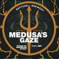 Пиво Medusas Gaze 2020 Jim Beam BBA