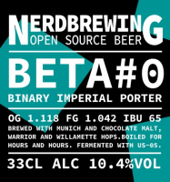 Пиво Beta #0 Binary Imperial Porter