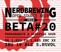 Пиво Beta #20 Pomegranate & Hibiscus Sour