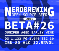 Пиво Beta #26 Juniper Aged Barley Wine