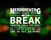 Пиво Break Imperial Apple Pie Stout