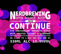 Пиво Continue 5th Anniversary Imperial Stout