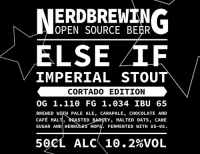 Пиво Else If Imperial Stout - Cortado Ed.
